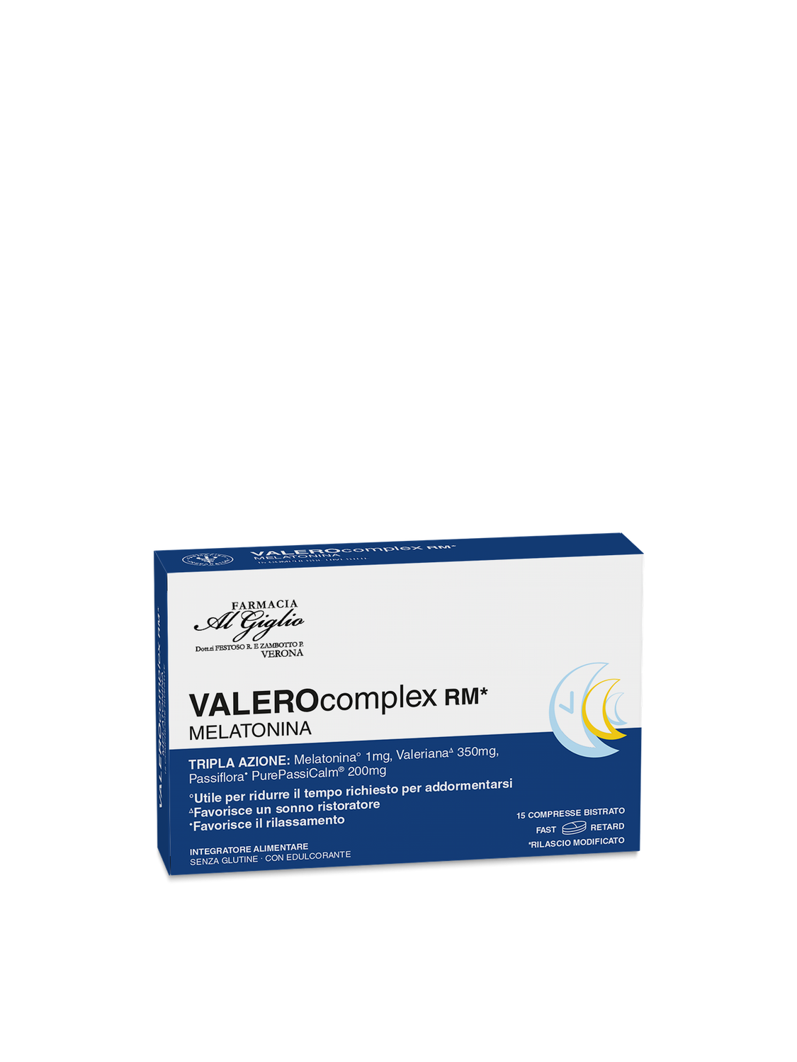 LFP VALEROCOMPLEX RM MEL 15CPR