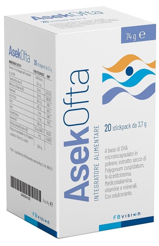 ASEK OFTA 20STICKPACK ASEK OFTA 20STICKPACK