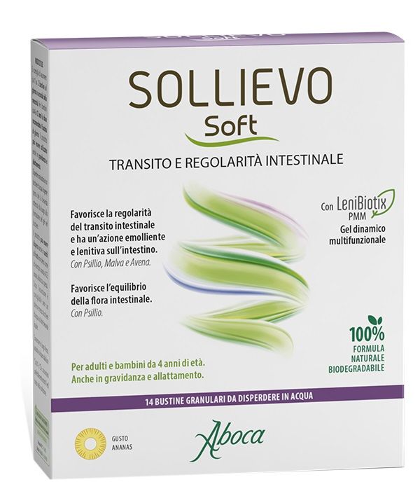 SOLLIEVO SOFT 14BUST GRANULARI SOLLIEVO SOFT 14BUST GRANULARI