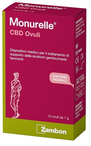 MONURELLE CBD 10OV MONURELLE CBD 10OV