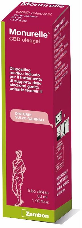 MONURELLE CBD OLEOGEL 30ML MONURELLE CBD OLEOGEL 30ML