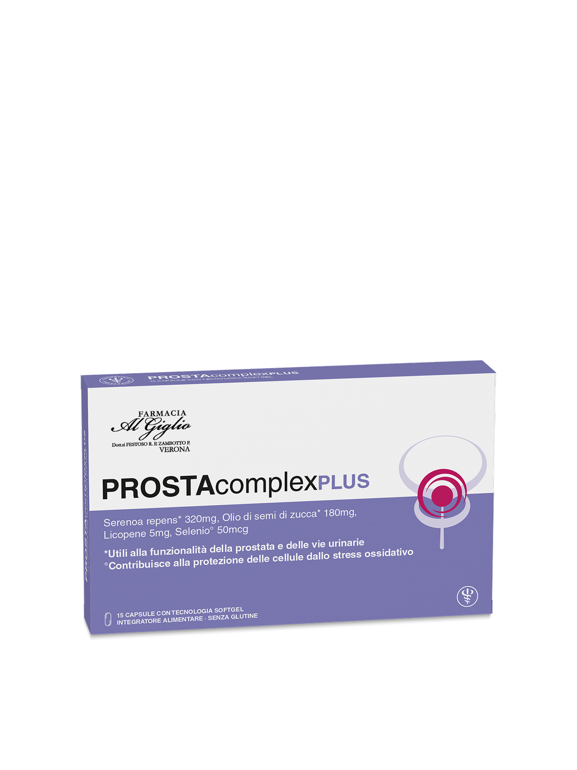 LFP PROSTACOMPLEX PLUS 15CPS