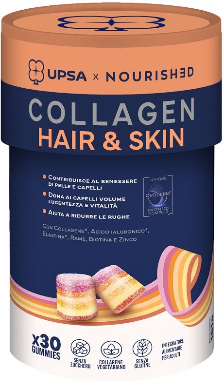 UPSA X NOURISHED COLL HA30GUMM UPSA X NOURISHED COLL HA30GUMM