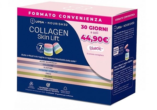 UPSA X NOURISHED COLLAGEN BIP