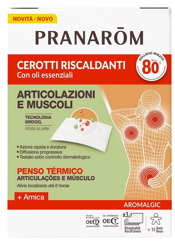 PRANAROM AROMALGIC CER RISCALD PRANAROM AROMALGIC CER RISCALD
