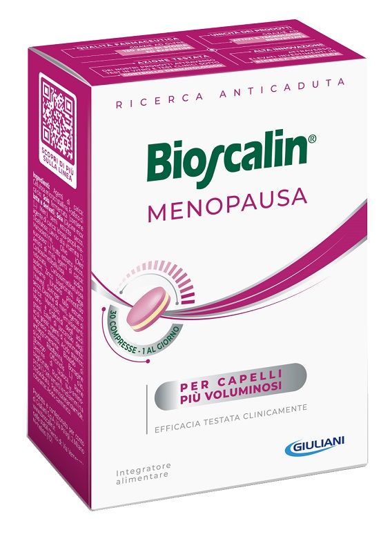 BIOSCALIN MENOPAUSA 30CPR BIOSCALIN MENOPAUSA 30CPR