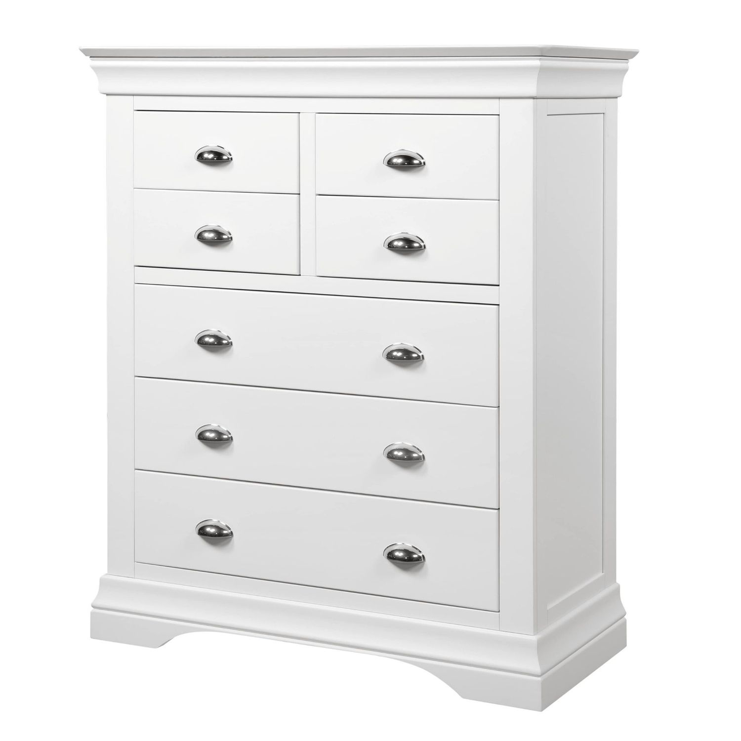 Bella Chest of Drawers 3+4 Compartments
