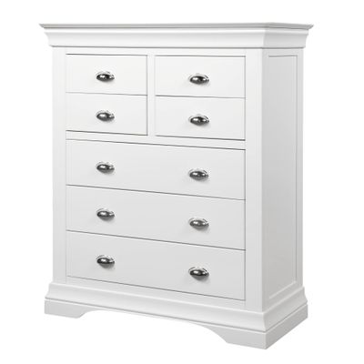 Bella Chest of Drawers 3+4 Compartments