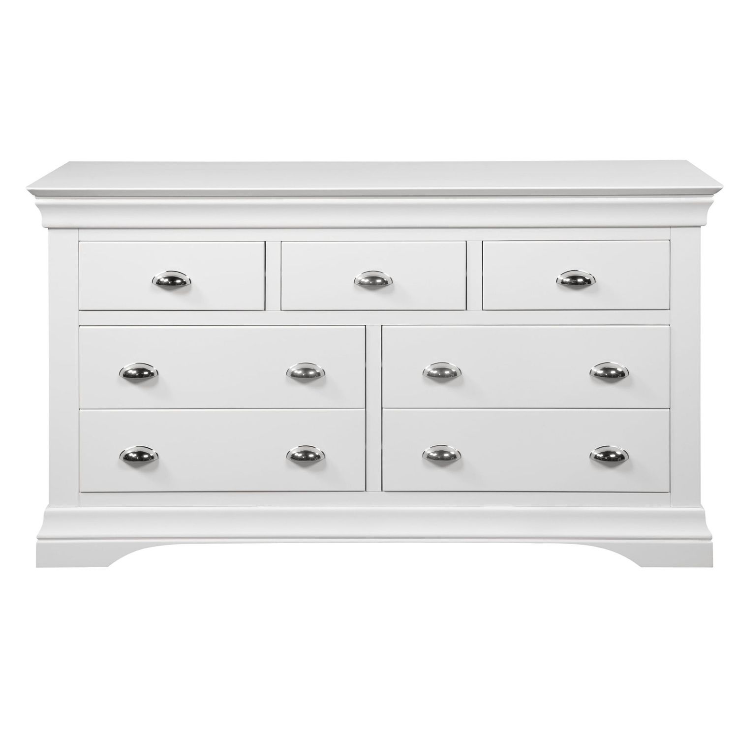 Bella Wide Chest of Drawers 3+4 Compartments Bella Wide Chest of Drawers 3+4 Compartments