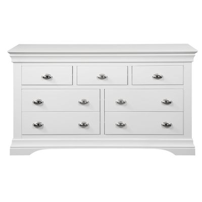 Bella Wide Chest of Drawers 3+4 Compartments