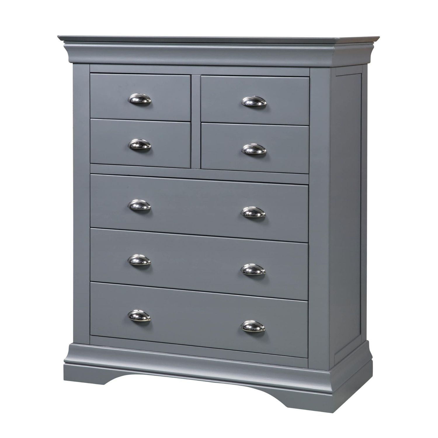 Daniella 3+4 Drawer Tall Chest Daniella 3+4 Drawer Tall Chest