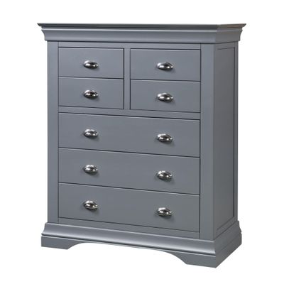 Daniella 3+4 Drawer Tall Chest