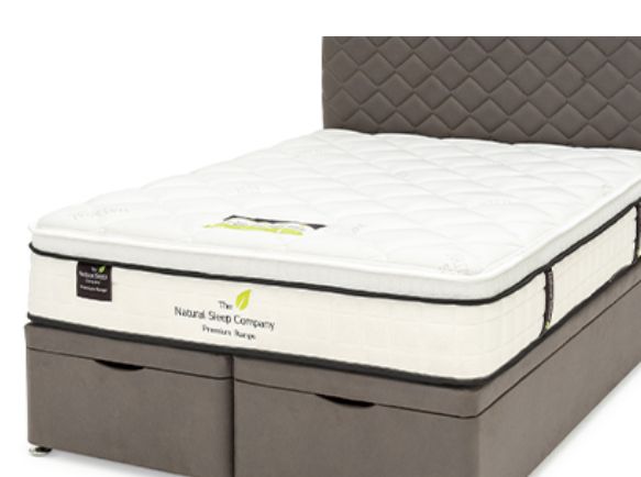 Natural Sleep  Company Platinum Latex Mattress - 3 ft