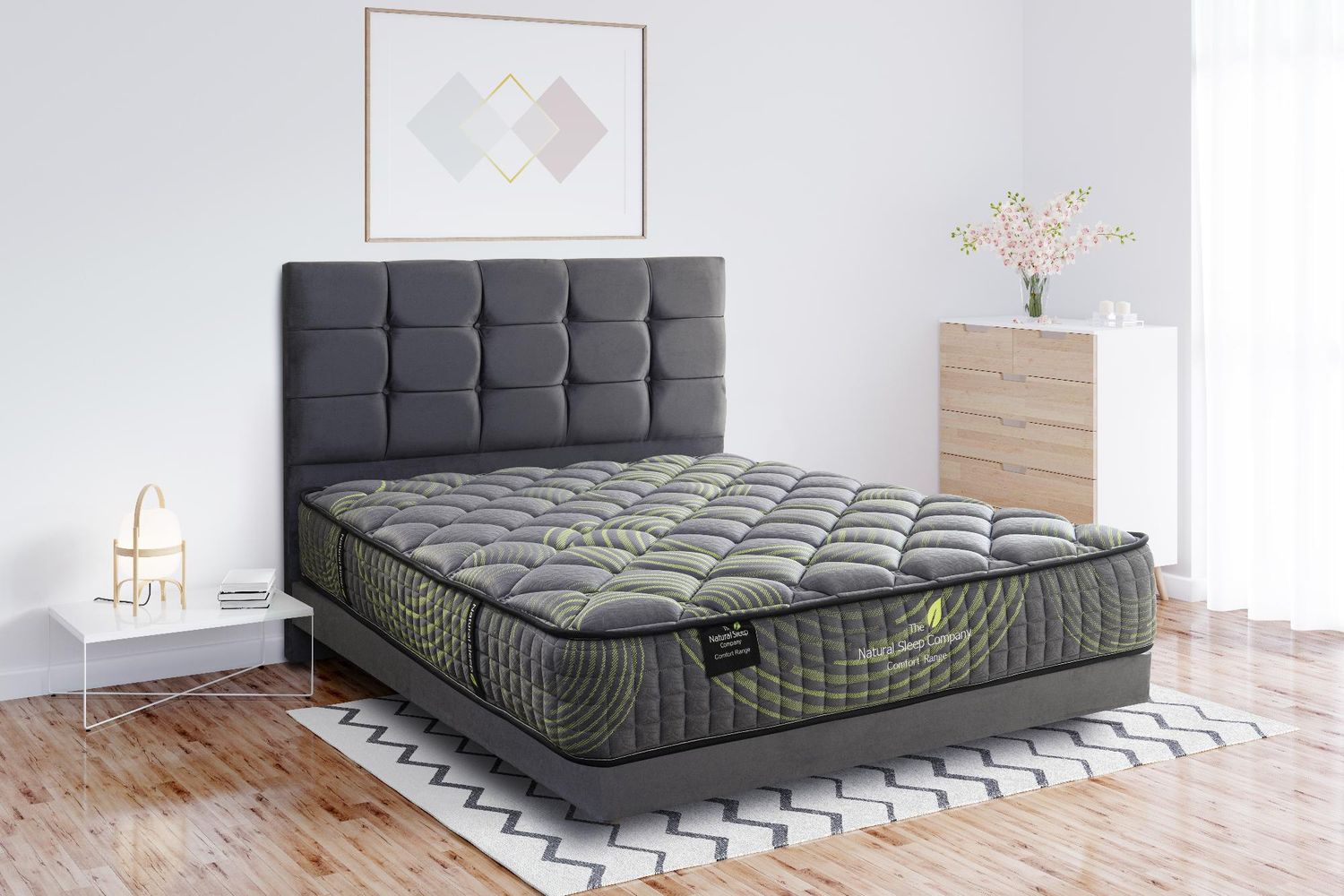 Natural Sleep Company - Spinal Support Mattress - 6 ft