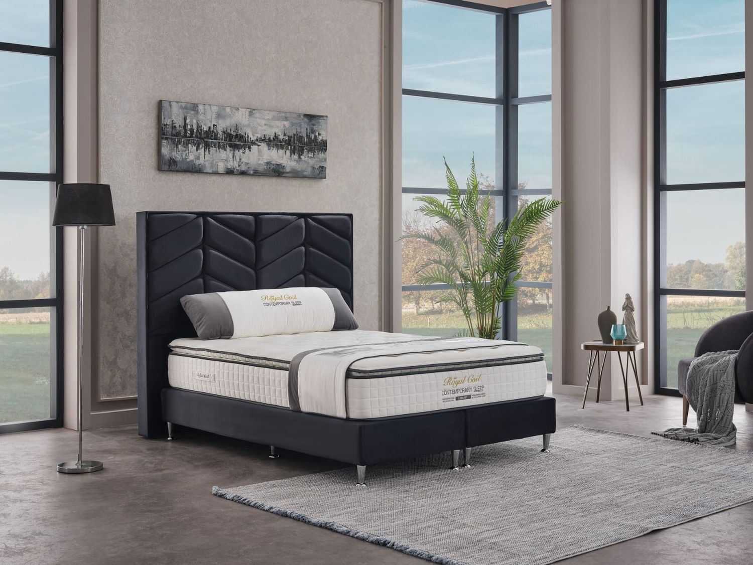 Royal Coil Regency Orthopedic Mattress 4ft6  €459