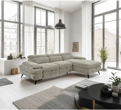 Hannah Sofa Bed Cream