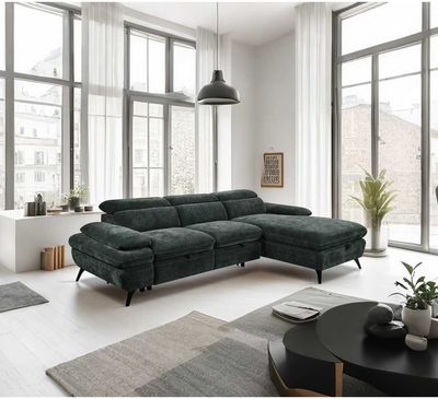 Hannah Sofa Bed Green