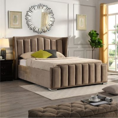 Clare Mink Gaslift Bed