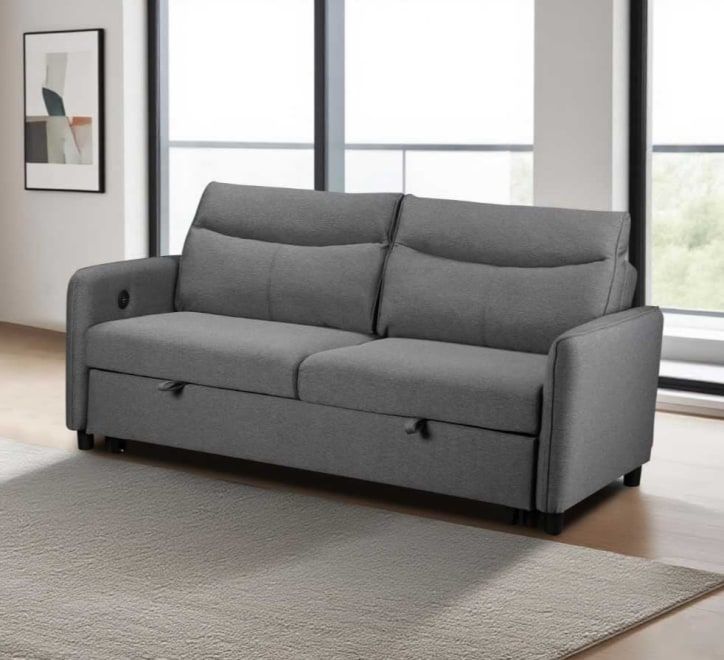 Sheila Light Grey Sofabed Sheila Light Grey Sofabed
