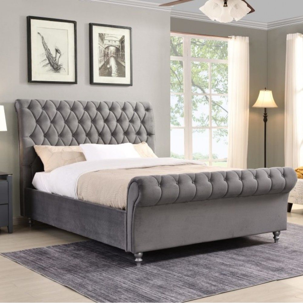 Kilkenny Grey Bed