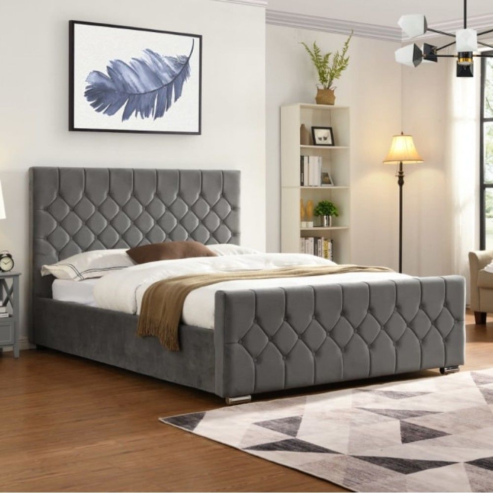 Galway Grey Bed