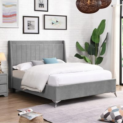 Mayo Bed Grey