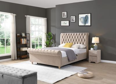Kilkenny Gas Lift Bed