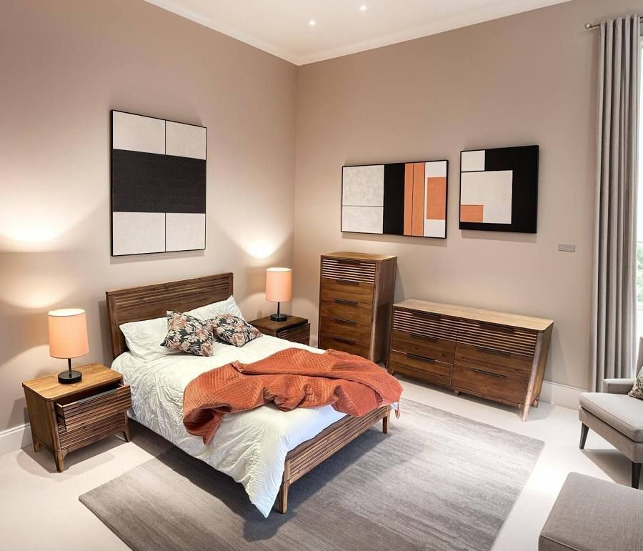 The Francesca Bed 4'6