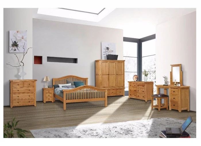 Oscar Curved Bed 6ft