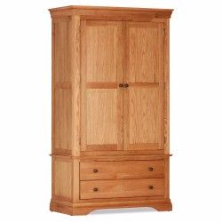 Delta Double Wardrobe