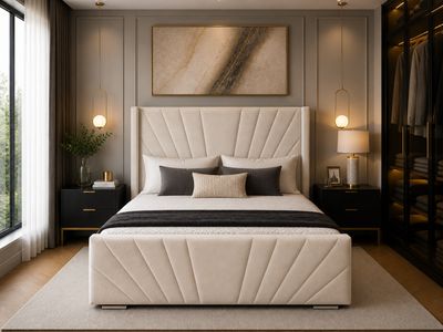 Sandy Indiana Bed frame