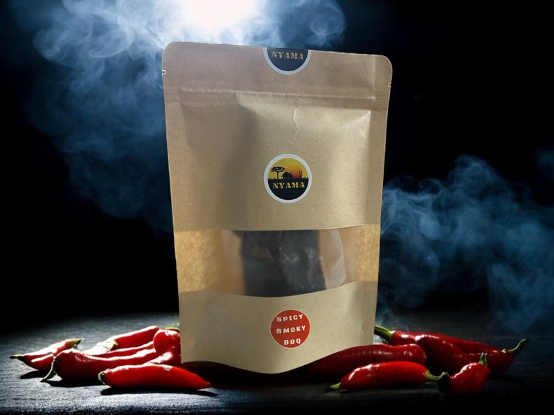 Spicy Smoky BBQ Beef Jerky (50g)
