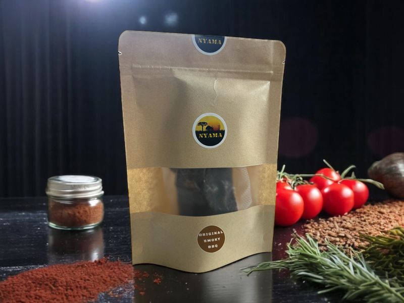Original Smoky BBQ Beef Jerky (50g)