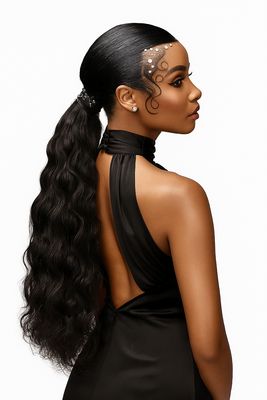 4X5 HD LACE CLOSURE EURO BODY 12″