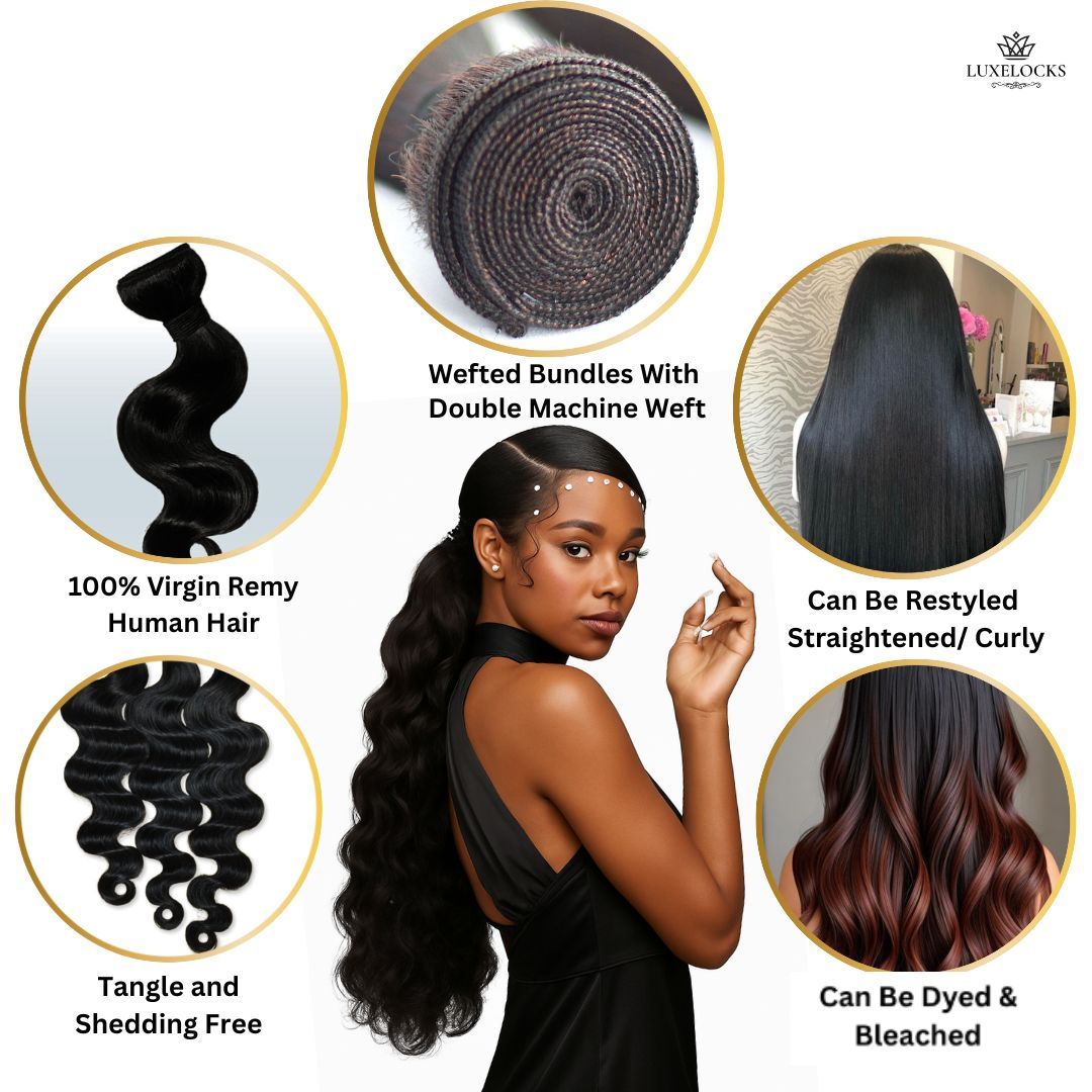 LUXELOCKS Euro Body Multi Bundles