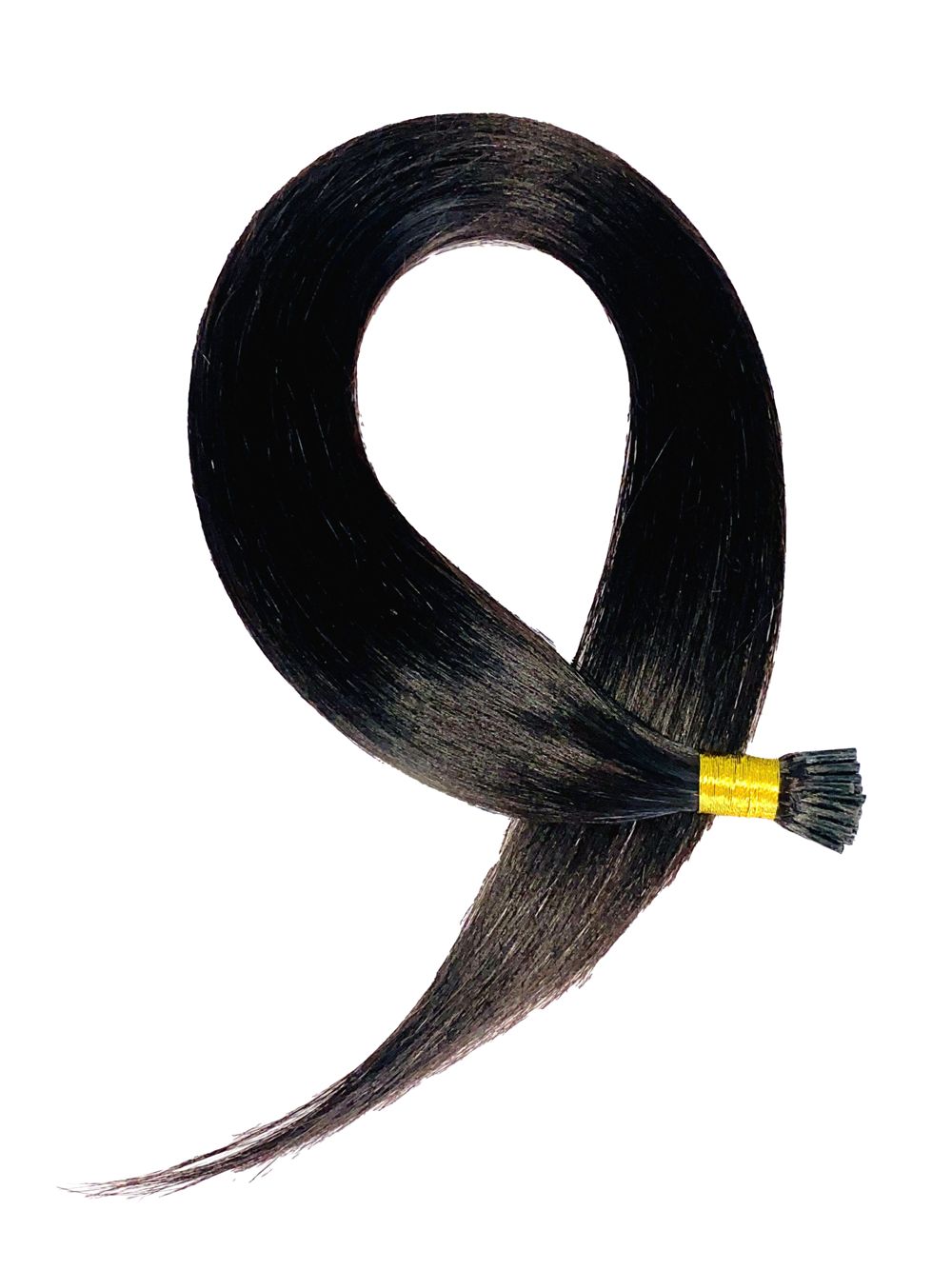 LUXELOCKS  I-Tip Straight Hair Extensions