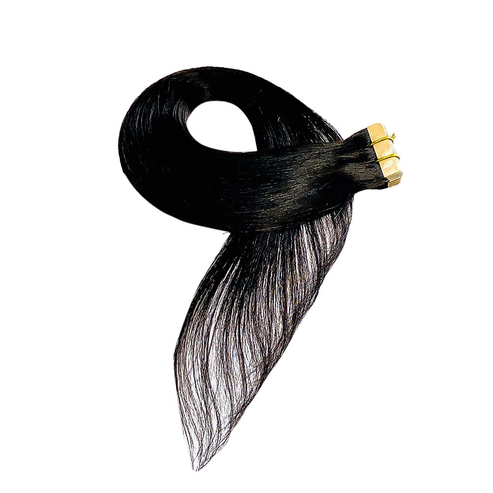 LUXELOCKS  Tape-In Straight Hair Extensions