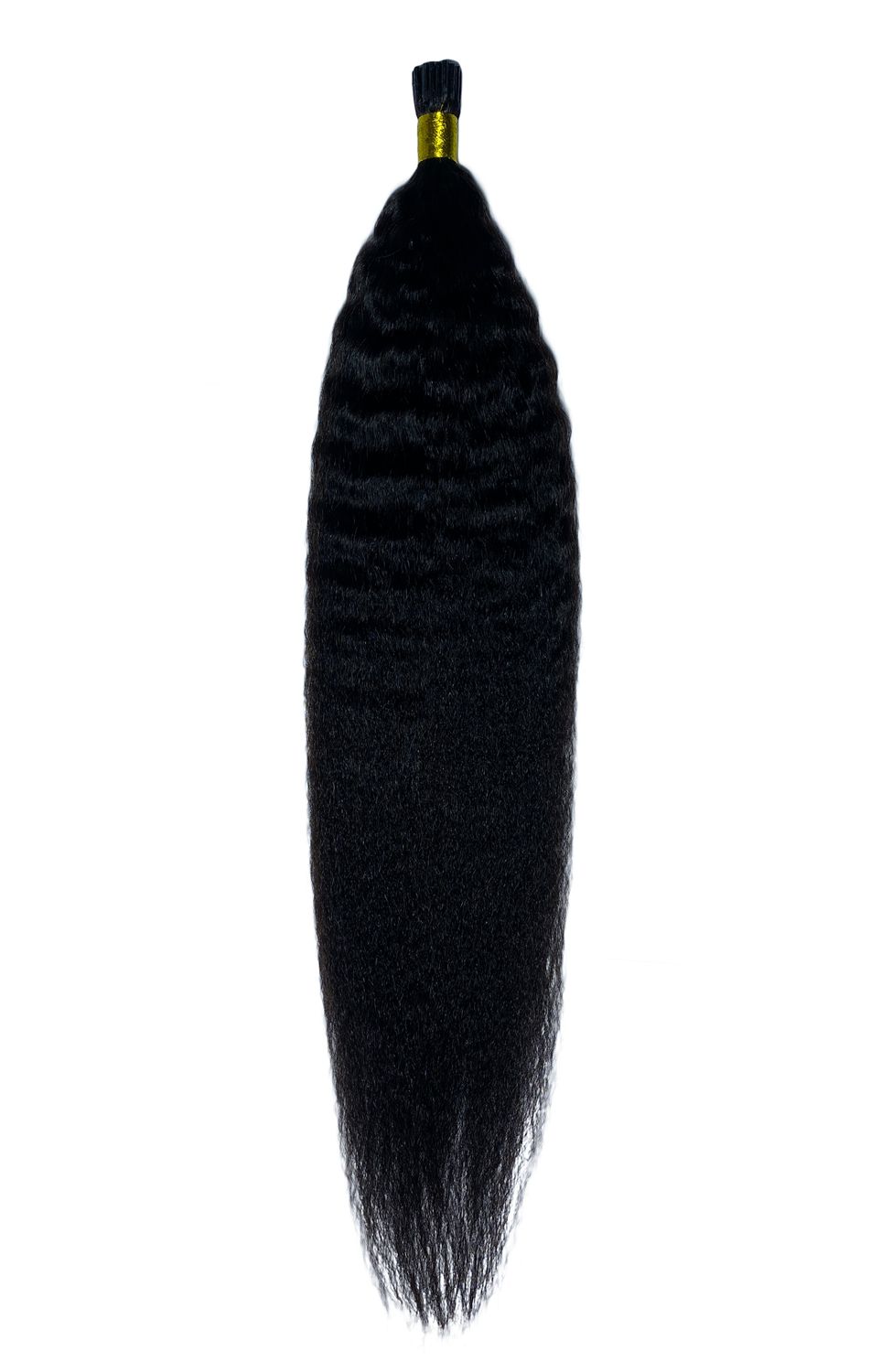 LUXELOCKS  I-Tip Kinky Straight