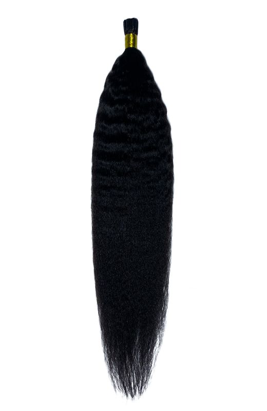LUXELOCKS  I-Tip Kinky Straight
