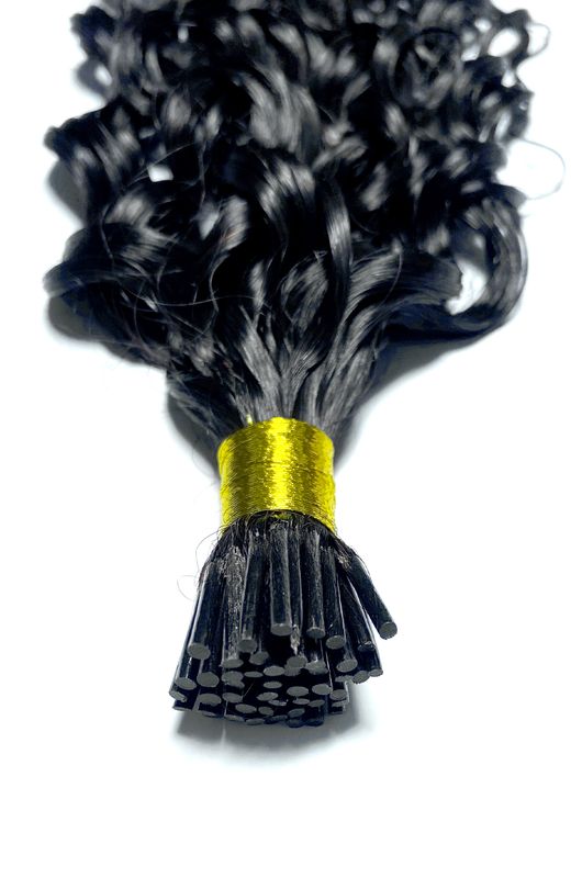 LUXELOCKS I-Tip Bohemian Hair Extension
