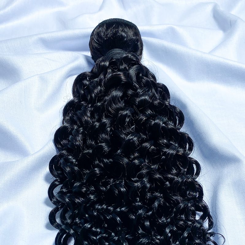 LUXELOCKS Bohemian Single Bundle – Infused with Deep Pearl Conditioning