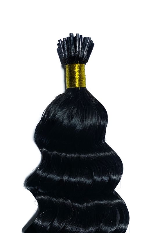 LUXELOCKS  I-Tip Deep Wave Hair Extension