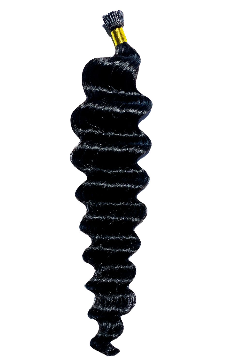 LUXELOCKS  I-Tip Deep Wave Hair Extension