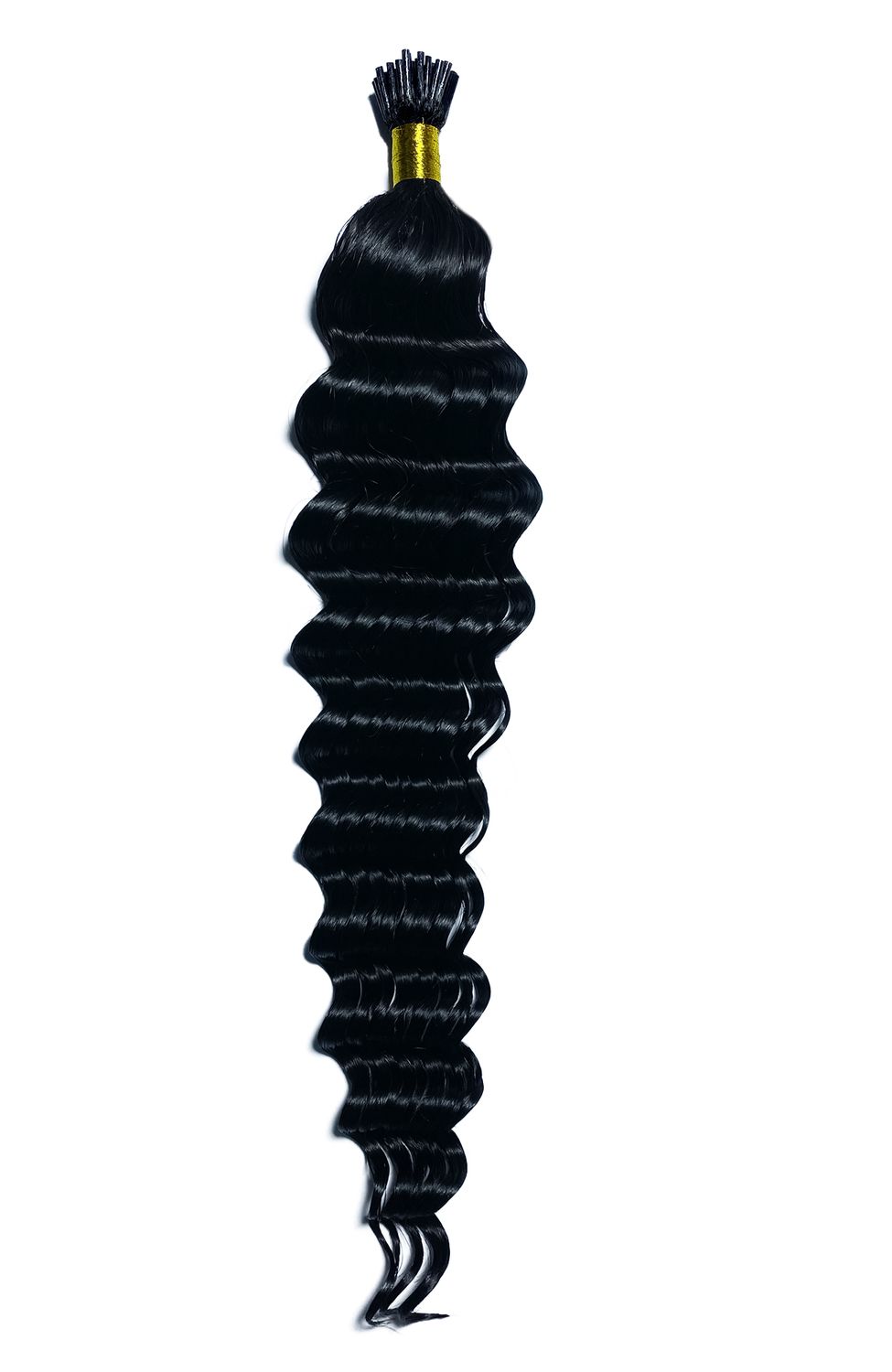 LUXELOCKS  I-Tip French Deep Wave hair Extension
