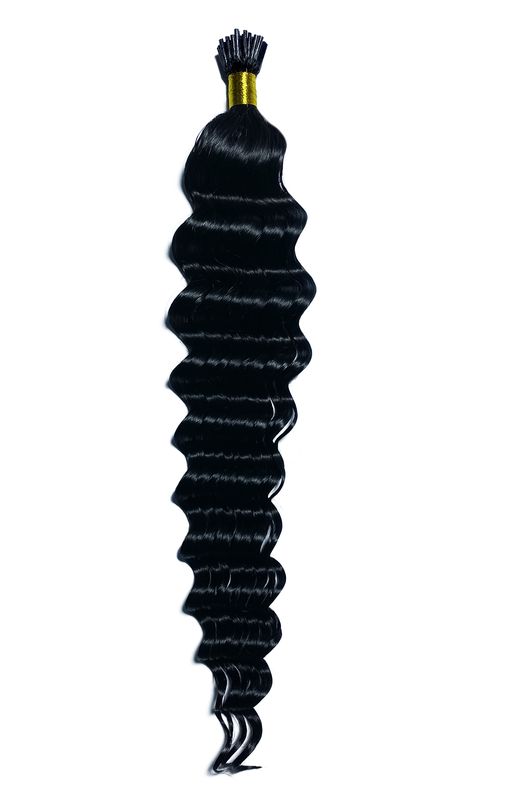 LUXELOCKS  I-Tip French Deep Wave hair Extension