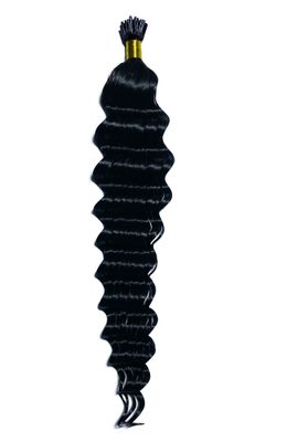 LUXELOCKS  I-Tip French Deep Wave hair Extension