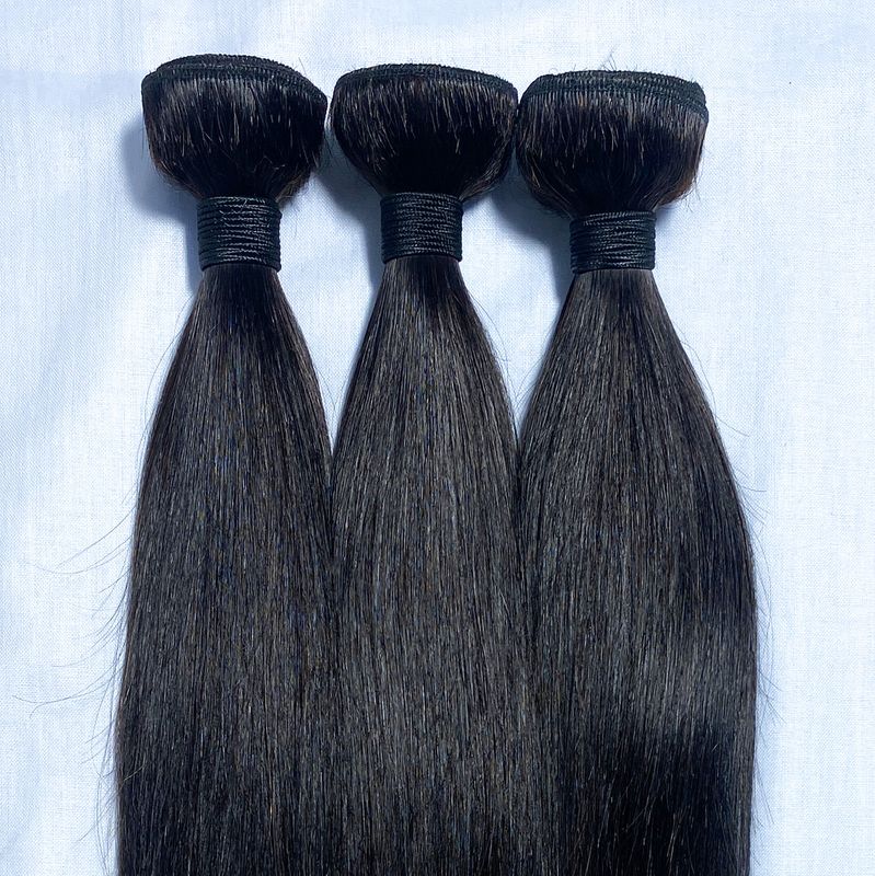 LUXELOCKS Euro Straight Multi Bundles – Infused with Deep Pearl Conditioning