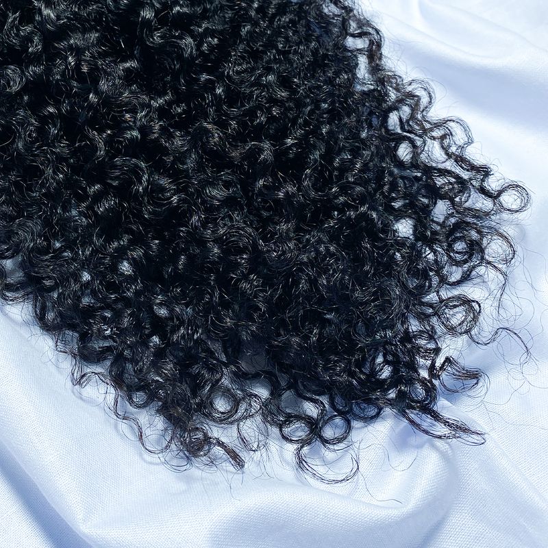 LUXELOCKS Burmese Curl Single Bundle – Infused with Deep Pearl Conditioning