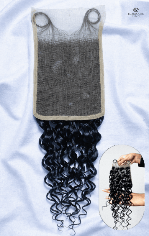 LUXELOCKS 4X5 HD LACE CLOSURE BOHEMIAN 12″