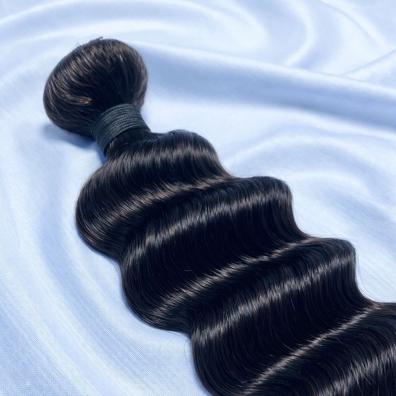 LUXELOCKS Euro Deep Single Bundle – Infused with Deep Pearl Conditioning